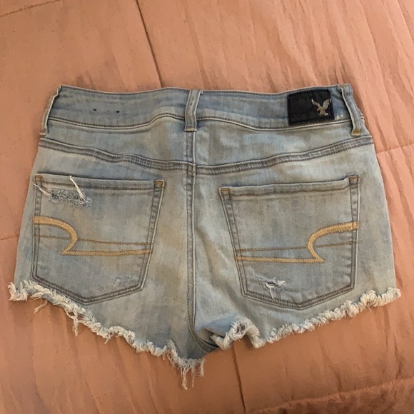 jean shorts - Picture 4 of 4